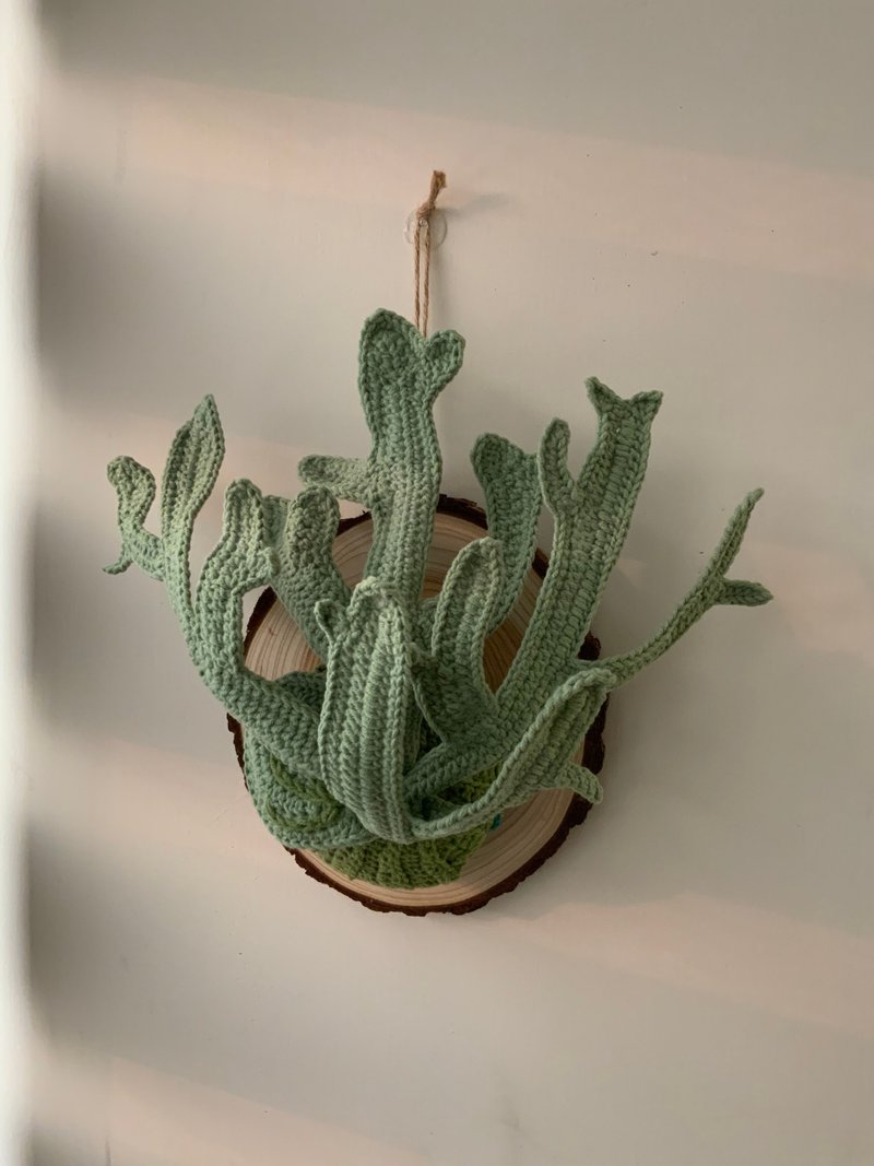 【定制专区】上板植物 针织手作 - 墙贴/壁贴 - 其他材质 多色