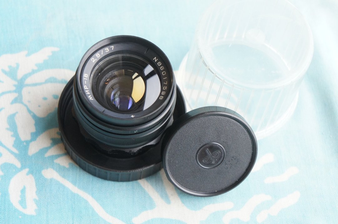 MIR-1V 37mm f2.8 镜头 M42 Zenit Praktica 相机 Flektogon Micro 4/3 - 相机 - 其他材质 