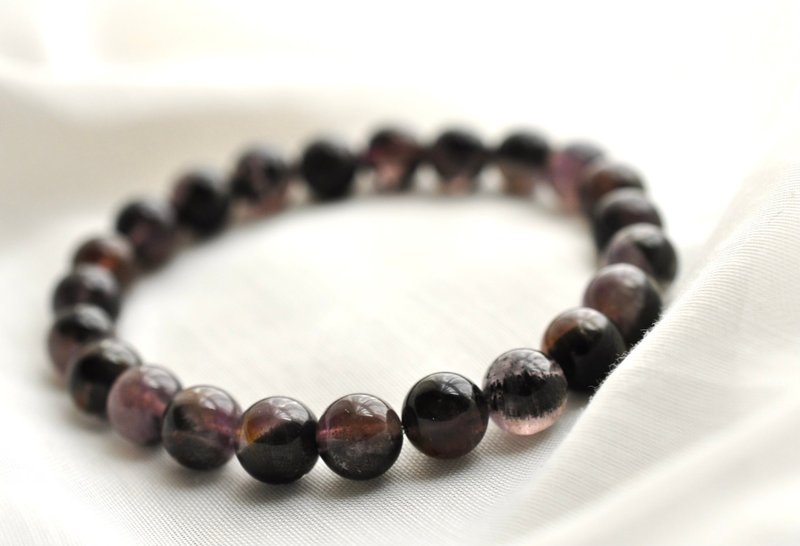 严菜单品 |  黑羽极光—极光23 - 手链/手环 - 水晶 紫色