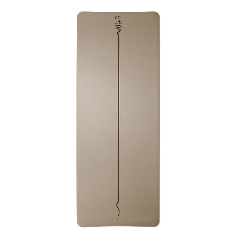 【MOCANA】Lumen Mats PU 瑜珈垫 4.5mm - Sand - 瑜珈垫 - 橡胶 卡其色