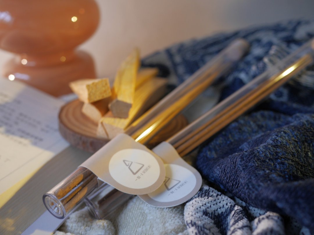 圣木味 // 线香 - 香薰/精油/线香 - 植物．花 卡其色