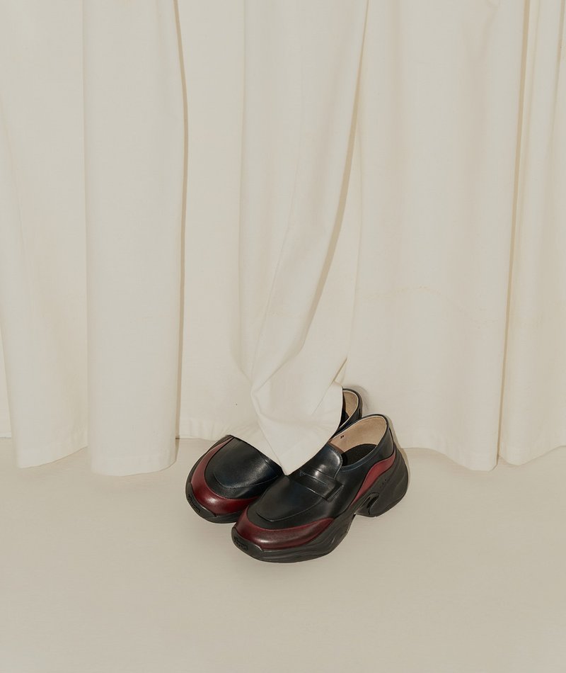 LEBE 佩尼乐福 - 藏青 - 其他女款皮鞋 - 真皮 蓝色