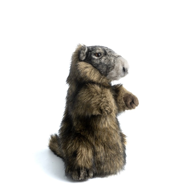 Hansa 7518-土拨鼠手偶40厘米 - 玩偶/公仔 - 环保材料 卡其色