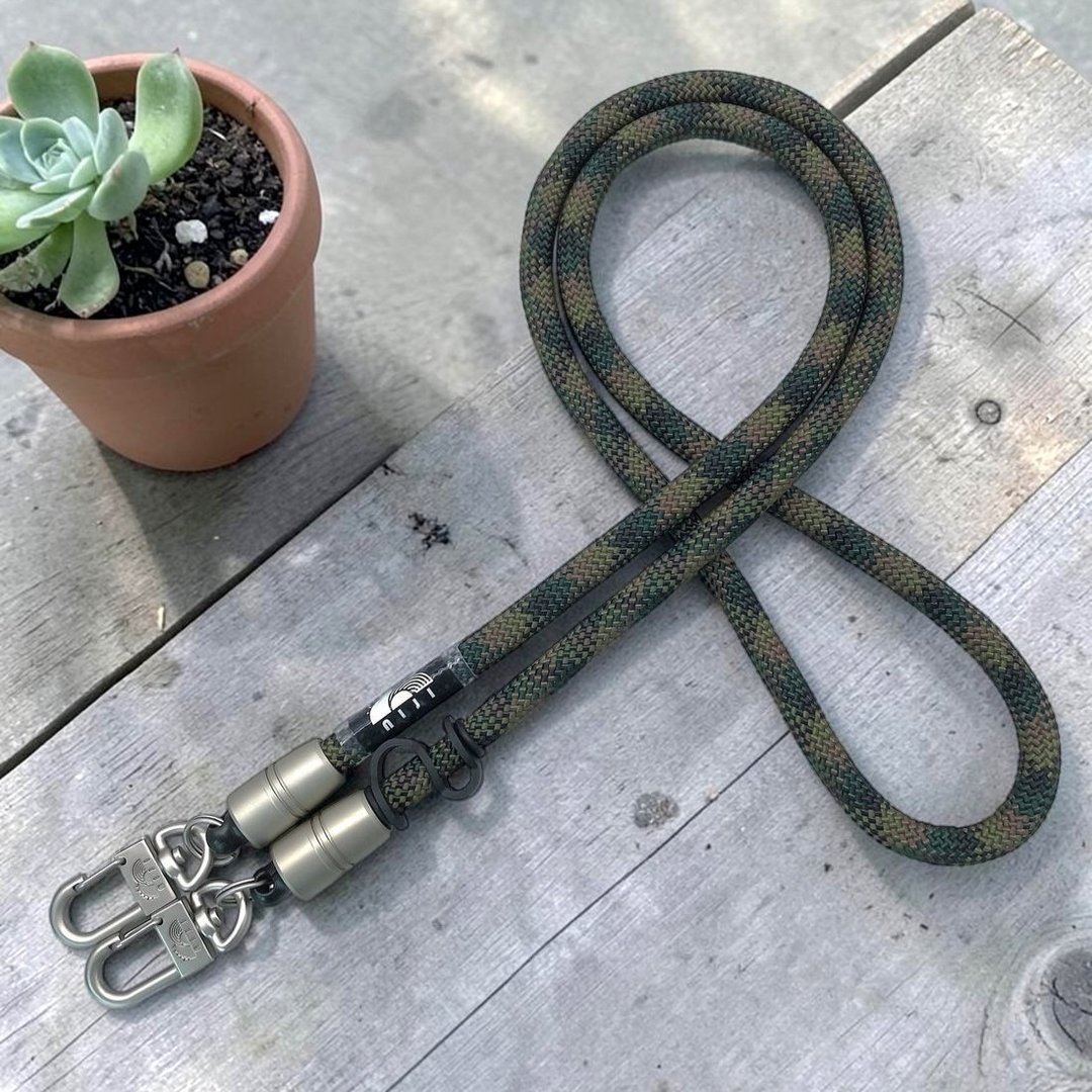 niji 手机挂绳 丛林迷彩  9.5mm Woodland camo - 其他 - 塑料 多色