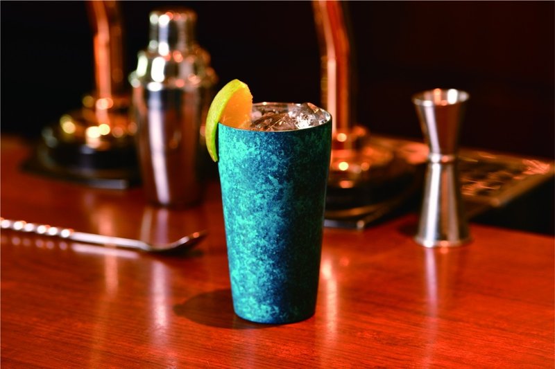 折燕ORI-EN 双层保温杯 310ml - 其他杯子 - 不锈钢 蓝色