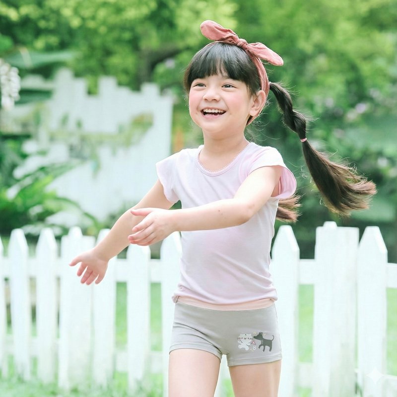 minihope 儿童内裤 3 件组 - 给浪浪一个家系列新品 - 童装上衣 - 棉．麻 多色