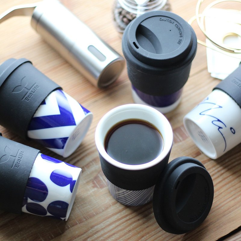 padou 盖杯 250 毫升马克杯陶瓷咖啡茶礼品礼物玻璃杯礼品马克杯日本 - 其他杯子 - 陶 白色