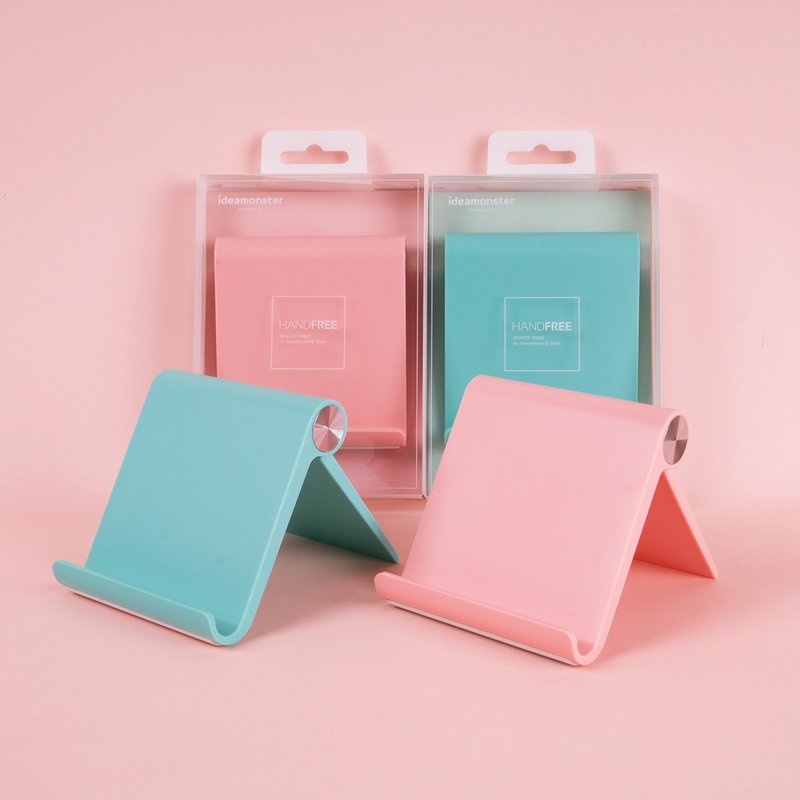 (免费礼物包装)手机/平板 桌面多角度支架 - 手机座/防尘塞 - 塑料 多色