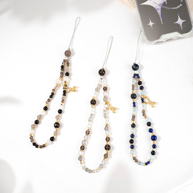 兔年开运限定版【兔兔庄园】手机链 共三款可选 - 挂绳/吊绳 - 水晶 