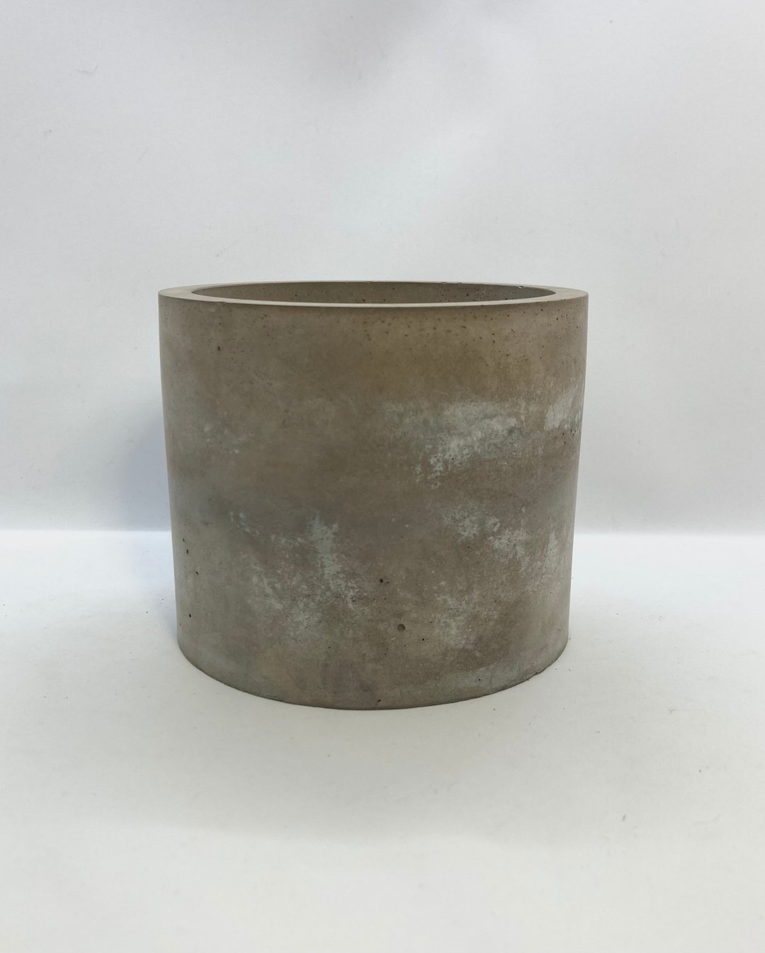 艺术水泥盆组 | 手工画染 | 雾霭光岚 - 花瓶/陶器 - 水泥 