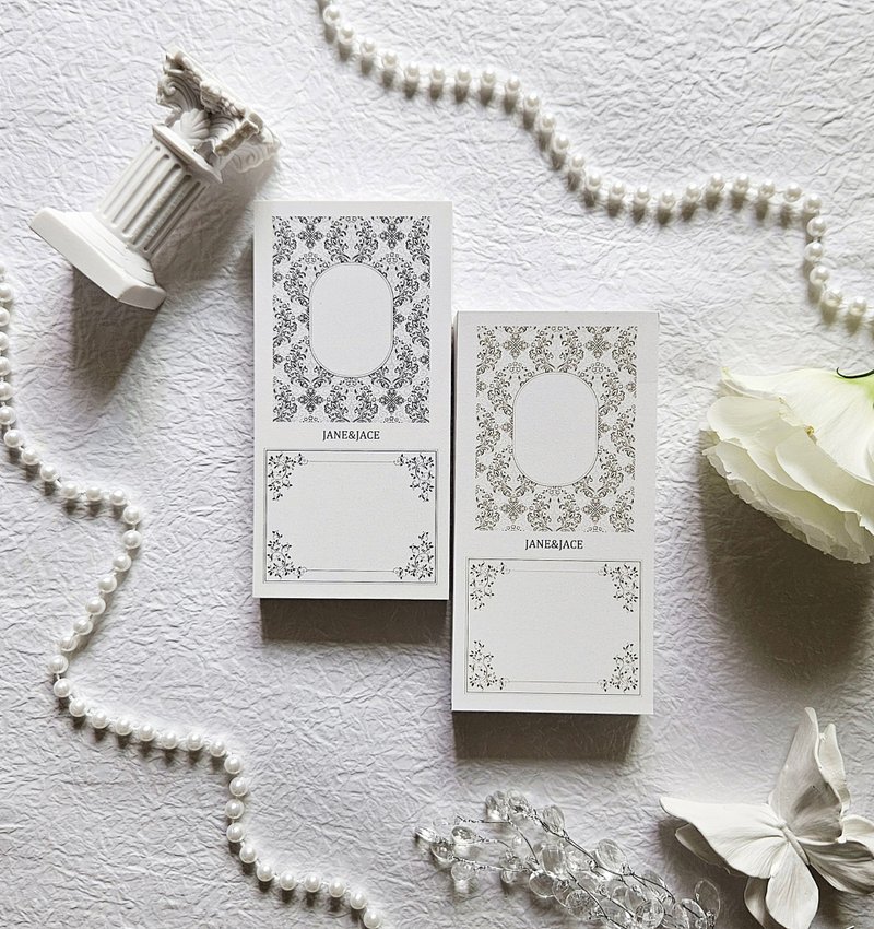 叶子装饰画框 - 其他 - 纸 白色