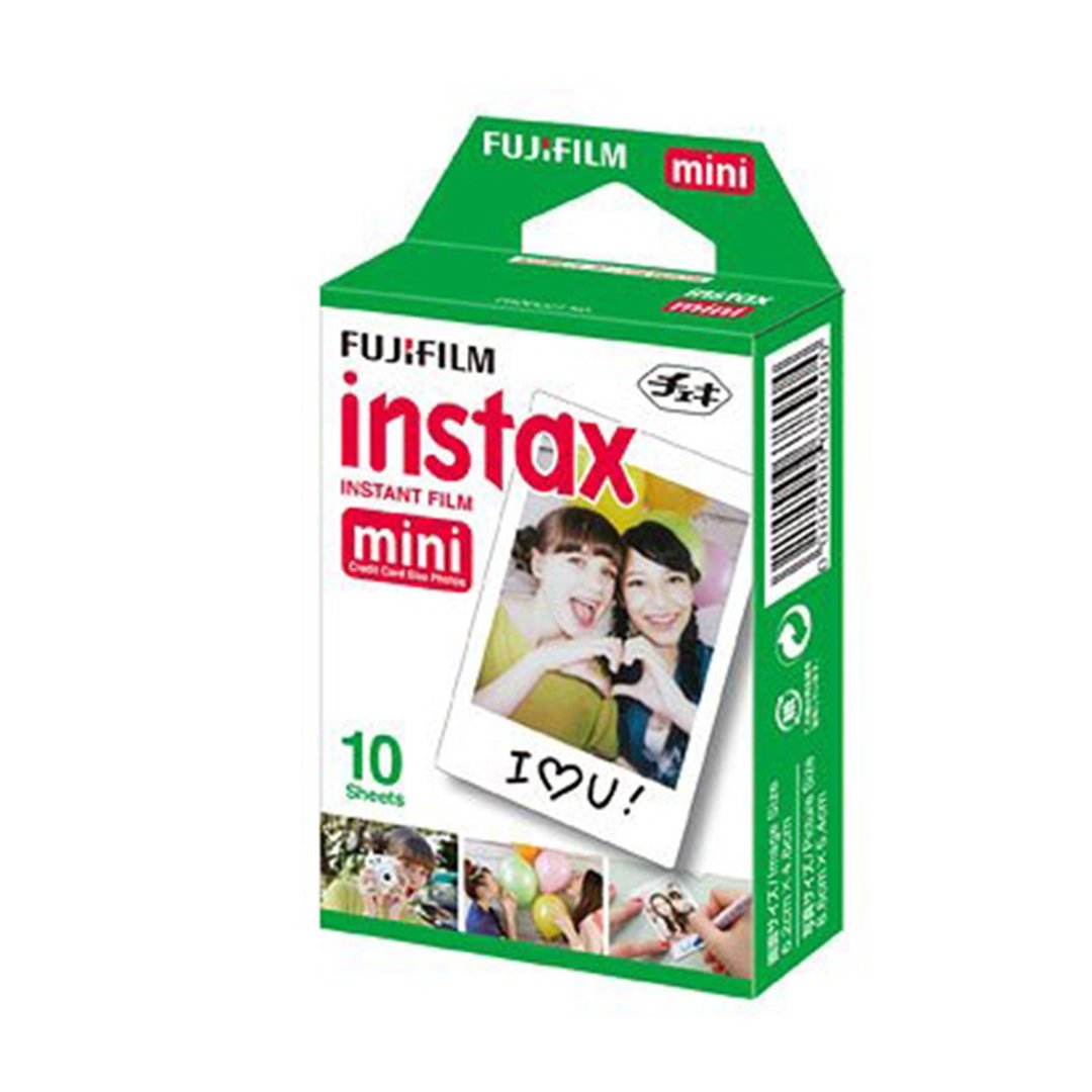 FUJIFILM 富士 instax mini 白边底片 10张/盒 - 其他 - 纸 白色