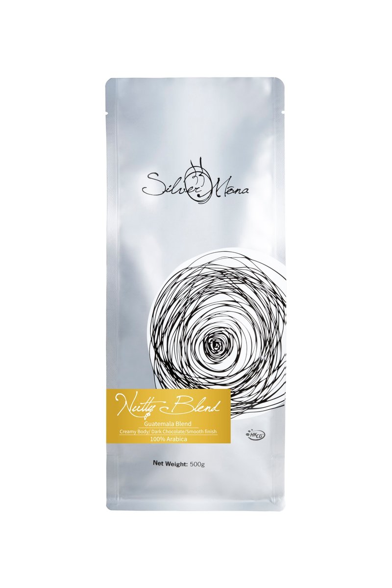 Silver Mona 坚果拼配咖啡豆 500g - 咖啡 - 其他材质 