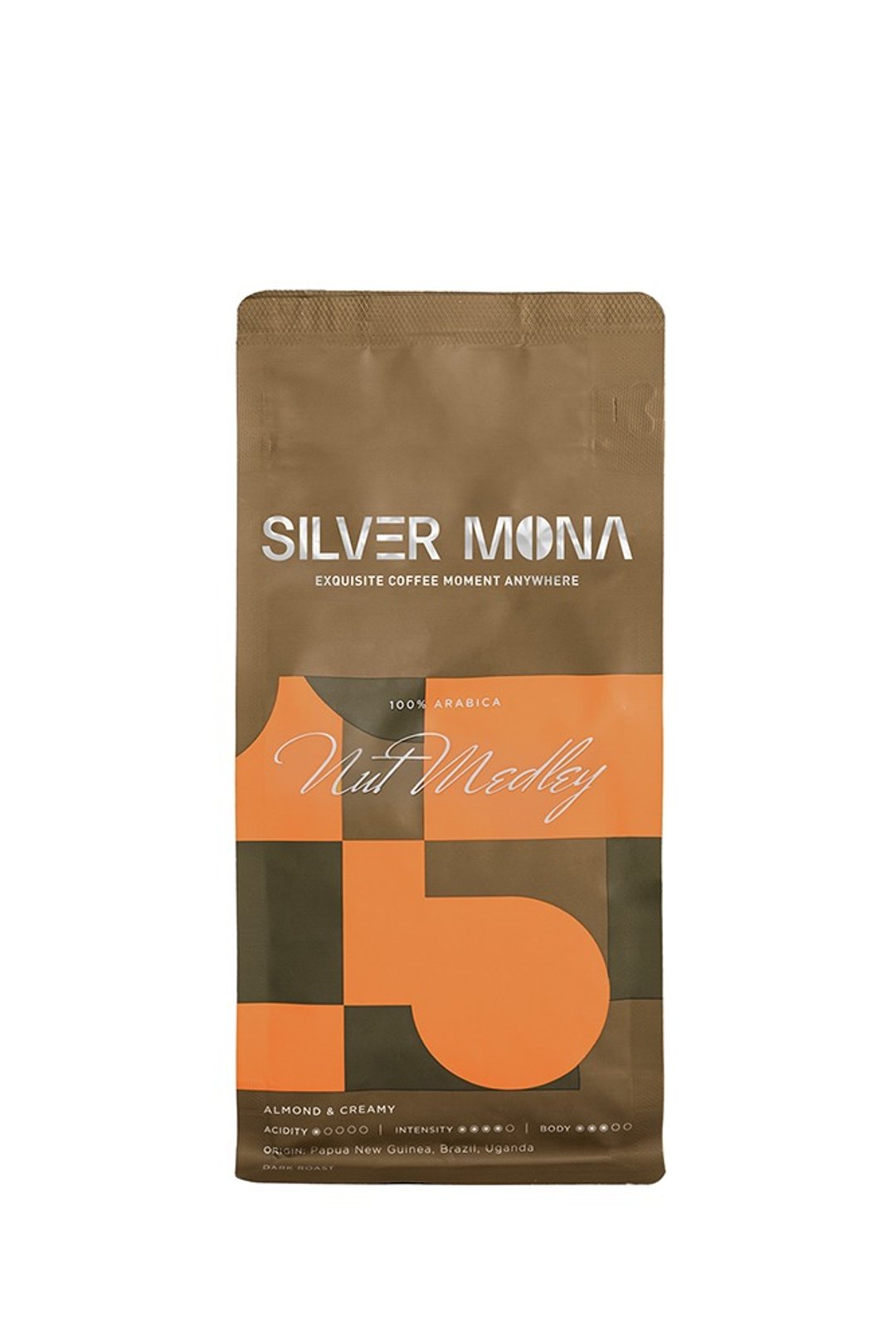 Silver Mona 坚果汇萃 200g - 咖啡 - 其他材质 