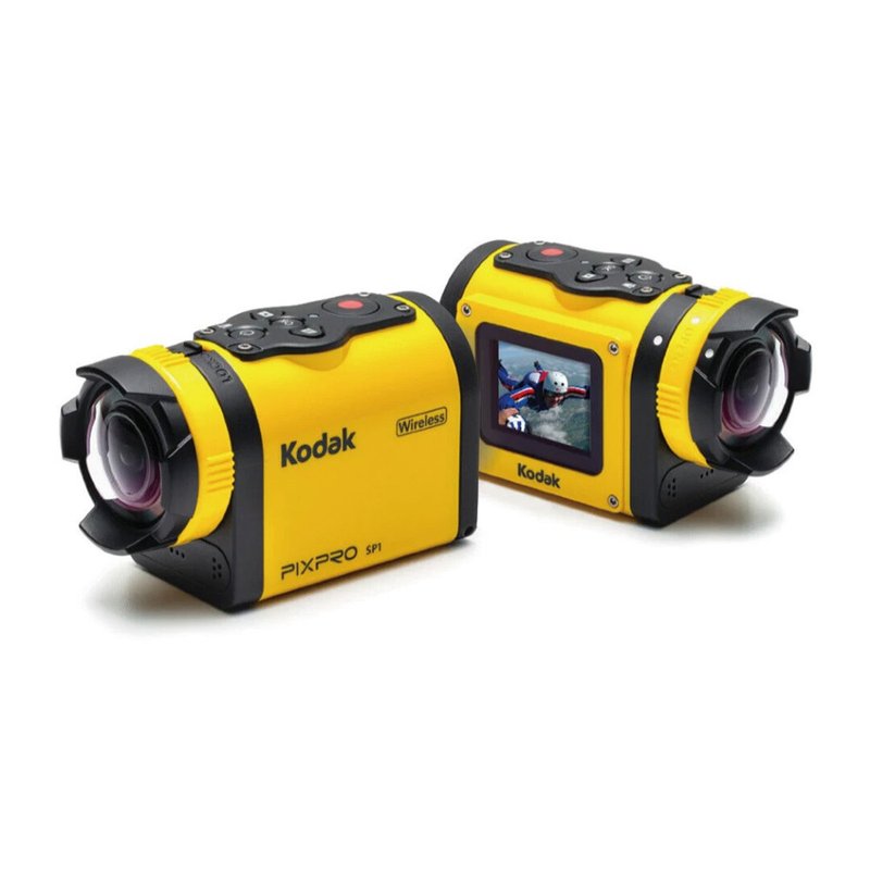 KODAK  Pixpro SP1 柯达 防水防抖游泳 运动相机 运动摄录机 - 相机 - 其他材质 