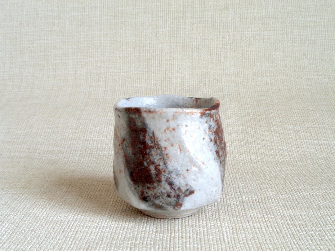 茶杯信浓釉b - 茶具/茶杯 - 陶 白色