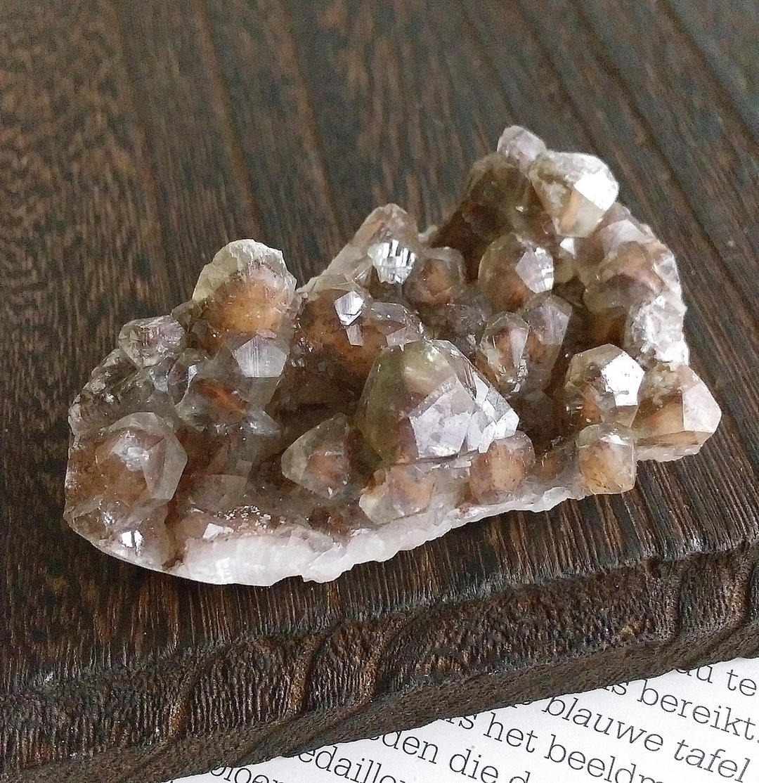 Calcite 湖北产地 二次结晶 方解石 天然矿石 原矿 - 摆饰 - 其他材质 