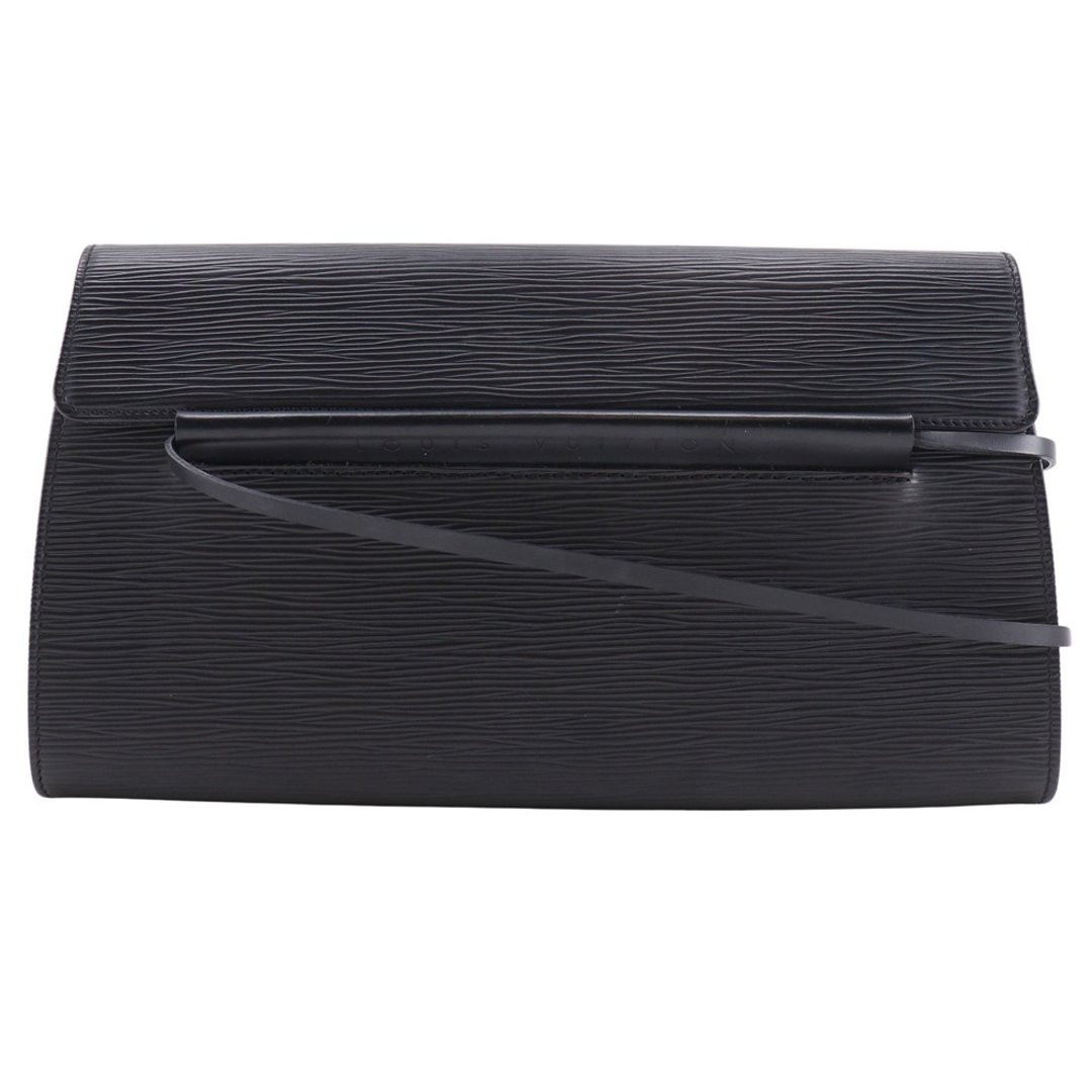 【日本直送】路易威登 LOUIS VUITTON Dinar 肩背包 M52022 Epi 皮革 Noir 黑 FL1002 女性用【二手】 - 侧背包/斜挎包 - 真皮 黑色