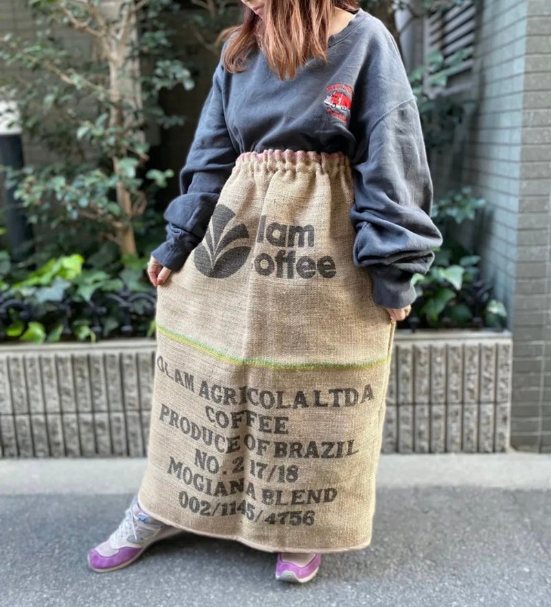 古着裙子 - 裙子 - 棉．麻 