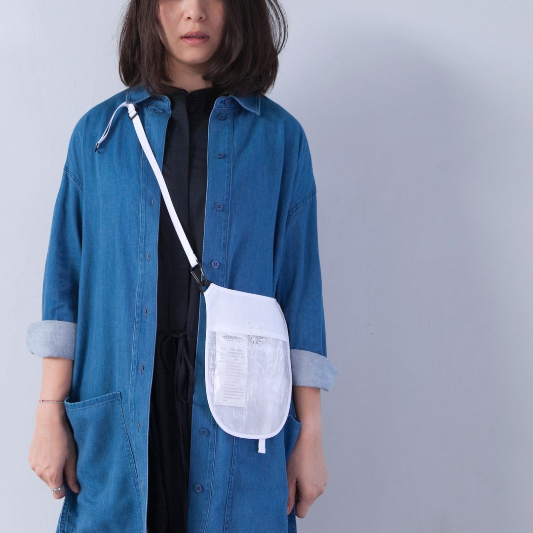 Errorism * Cuben Fiber物料 双面山系机能随身包 - 侧背包/斜挎包 - 防水材质 