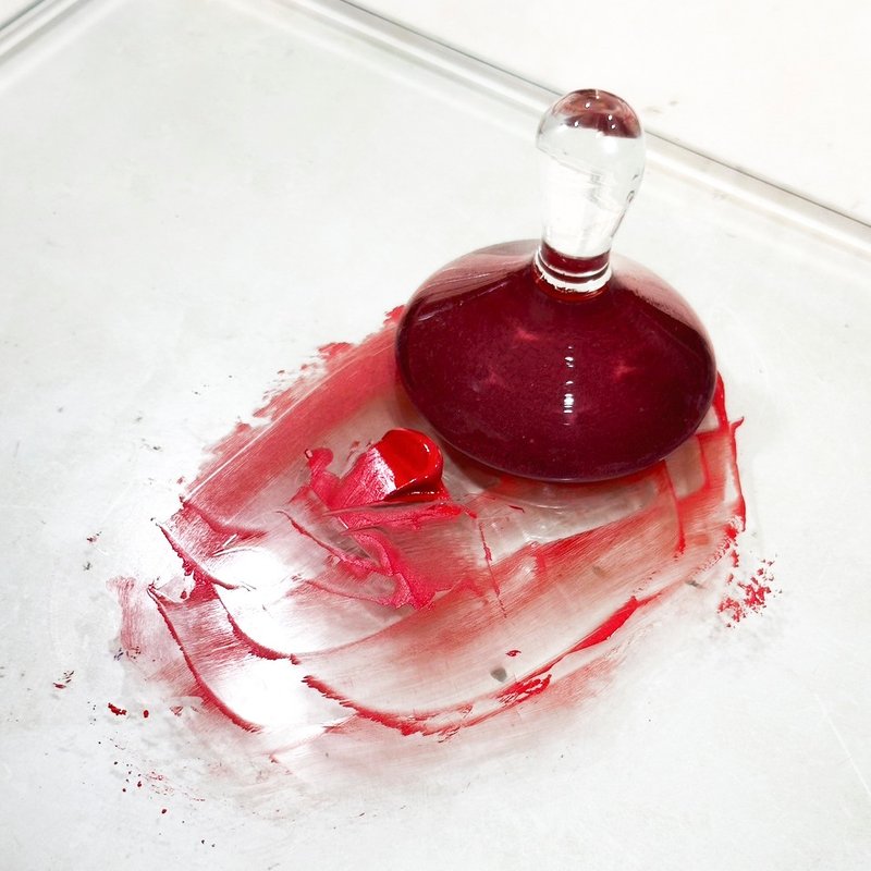 自制油画颜料/研磨颜料/圣诞画作 - 插画/绘画/写字 - 棉．麻 