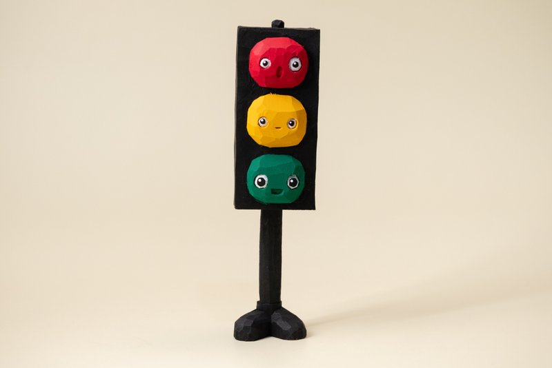 Lumi & Crew - 玩偶/公仔 - 木头 黑色