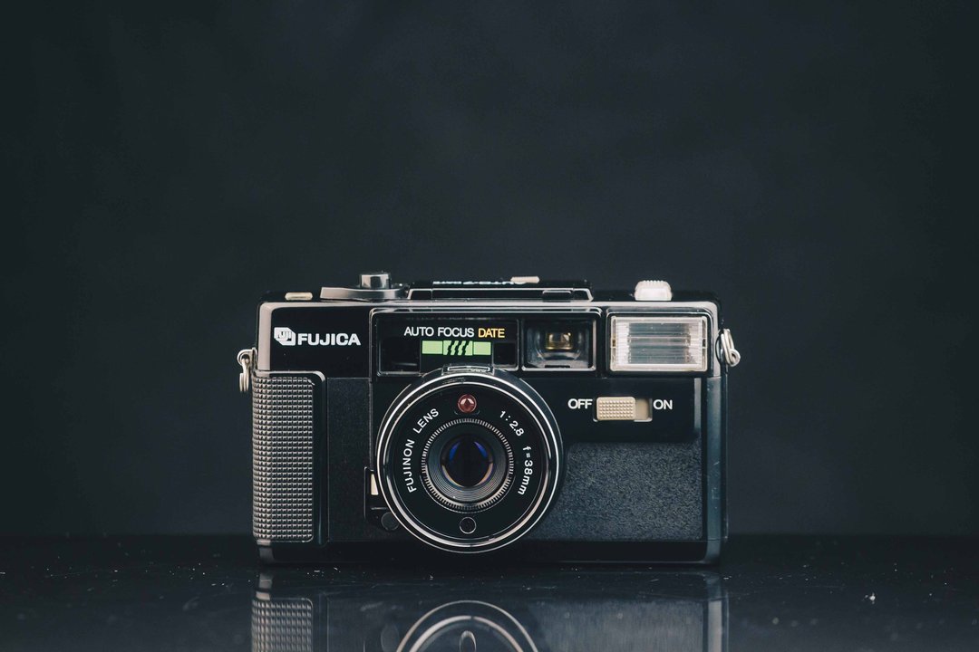 FUJICA AUTO-7 DATE #172 #135底片相机 - 相机 - 其他金属 黑色