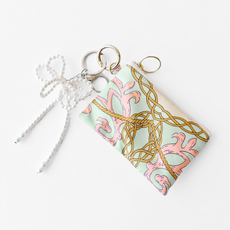 KEY CHAIN POUCH  A(钥匙袋) / 日本制造 - 化妆包/杂物包 - 其他材质 