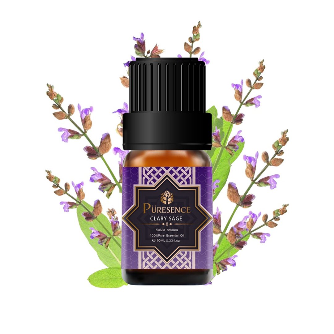 朴香氛PÜRESENCE快乐鼠尾草精油(Clary Sage)10ml - 香薰/精油/线香 - 精油 紫色