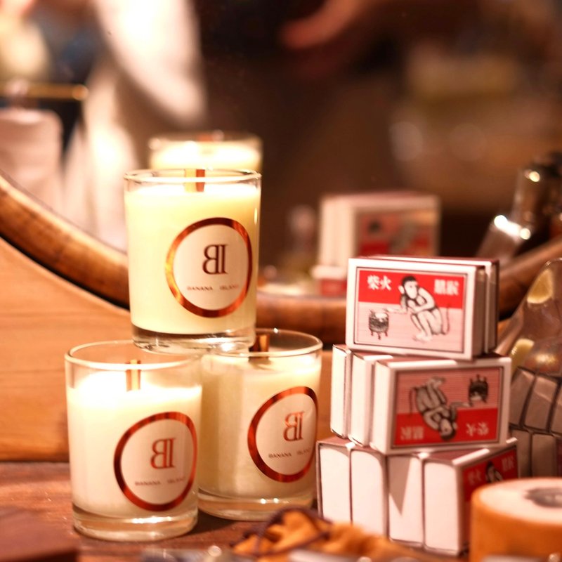 芳疗精油蜡烛 |  No.7 肌肤之眼 | 100hr / 185g | Banana Island - 身体护肤/按摩油 - 精油 白色