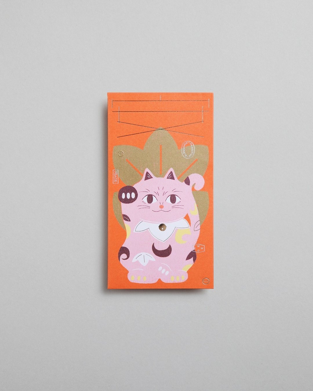 Pawsitive Blessings - 安 - 利是封/红封包/礼封(8个) - 红包/春联 - 纸 