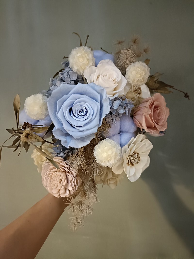 新娘捧花 - 干燥花/捧花 - 植物．花 
