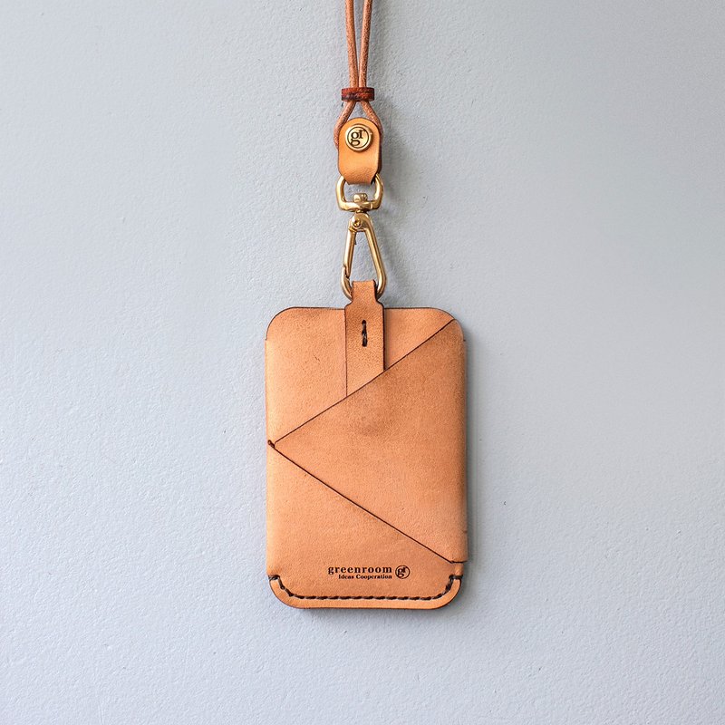 iD Holder 手工皮革识别证套 - 证件套/卡套 - 真皮 