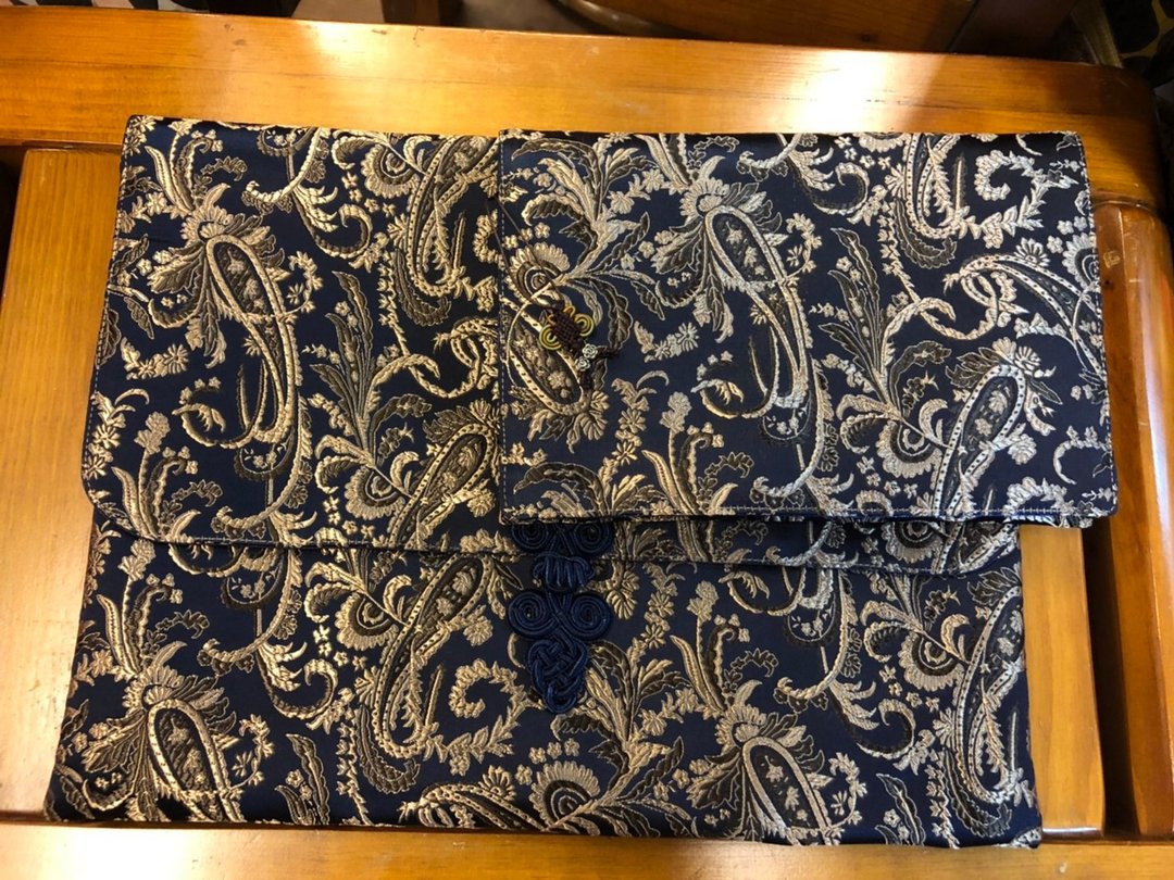 客制各种规格经书套 - 收纳用品 - 丝．绢 多色