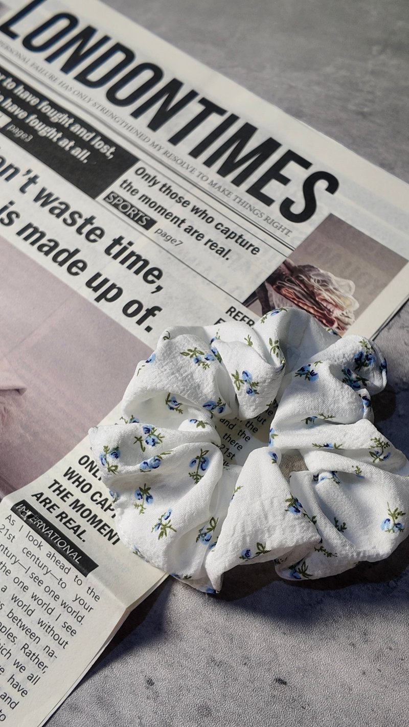 【发圈】小清新 少女感 碎花款 送女友首选 情人节礼物 | F034 - 发饰 - 棉．麻 多色