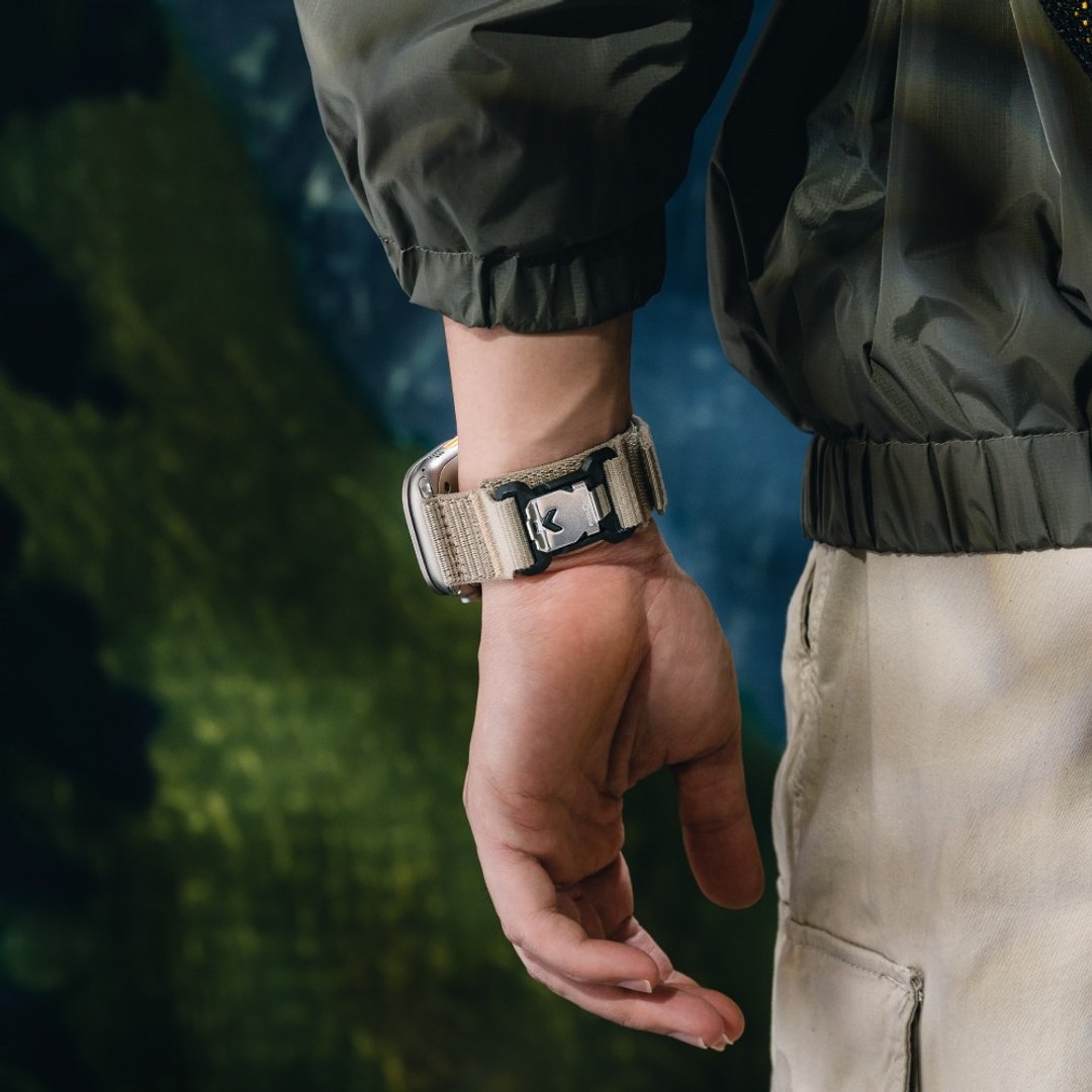 Rover 机能磁吸快扣表环-44/45/46/49mm - 其他 - 其他材质 