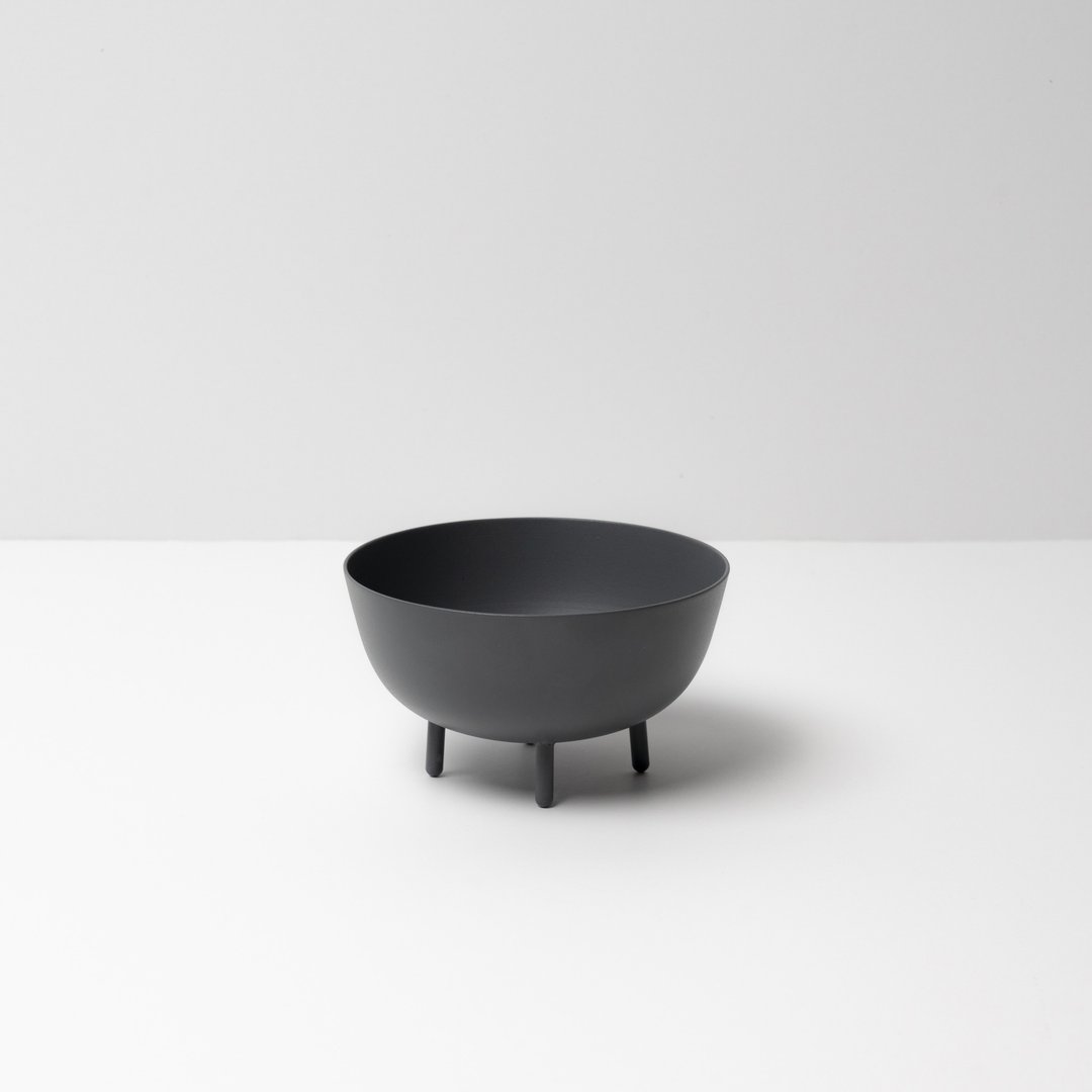Pin Bowl 金属制 置物皿 (小) 灰色 - 摆饰 - 其他金属 灰色