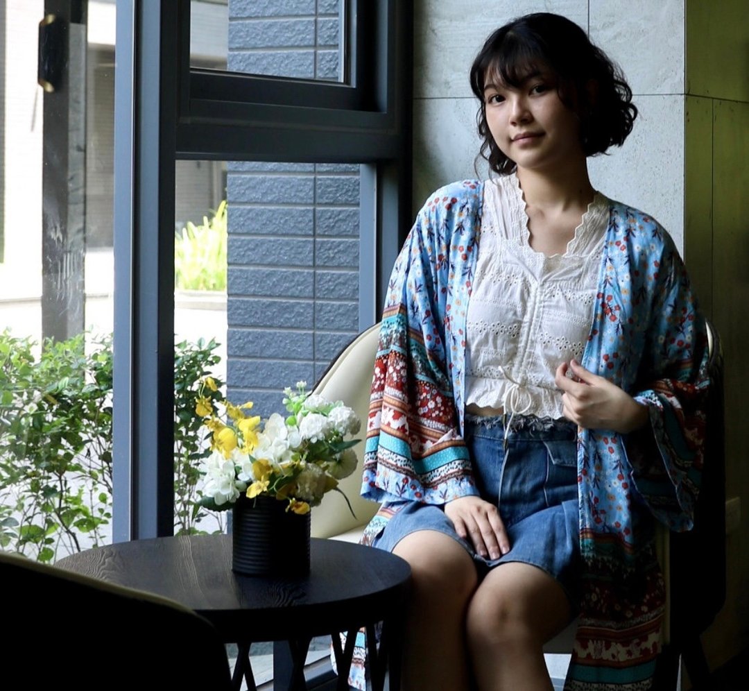 泰国丨民族轻外套-蓝风之舞 - 女装休闲/机能外套 - 其他材质 蓝色