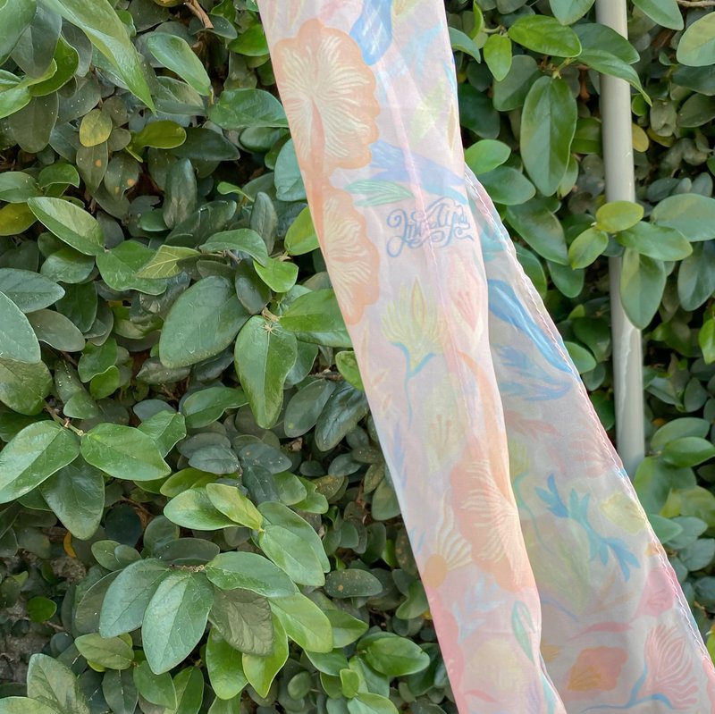 雪纺丝巾ヾ 花季 - 其他 - 丝．绢 多色