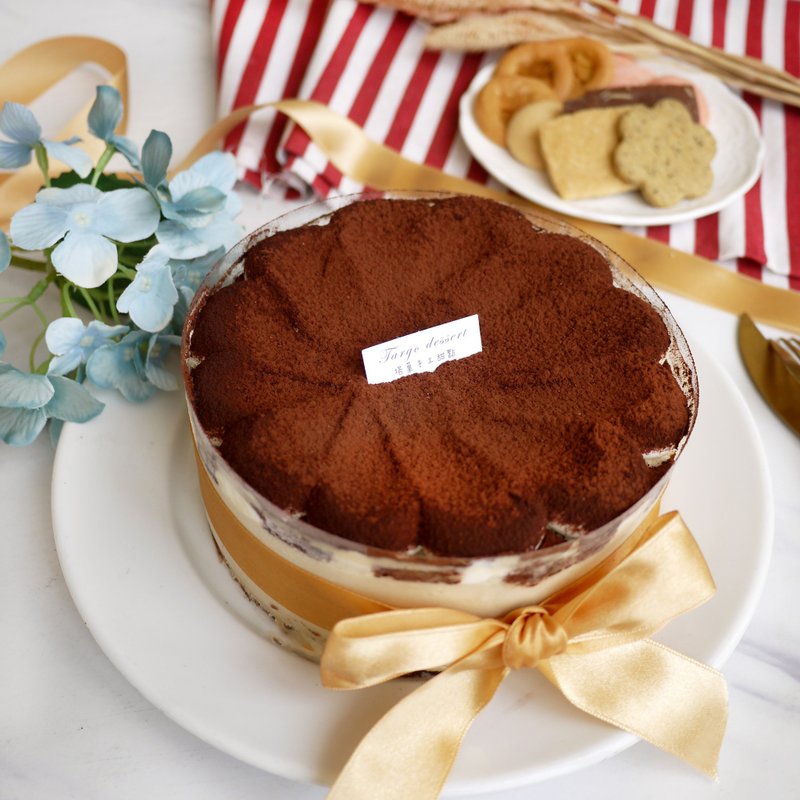 父亲节限定【塔菓】母亲节蛋糕-经典义式提拉米苏 Tiramisu 生日 - 蛋糕/甜点 - 新鲜食材 粉红色