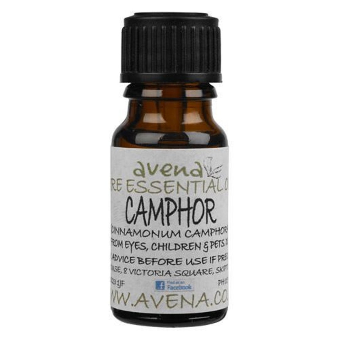 英国AVENA樟脑精油 | 驱蚊防虫蚊 - 香薰/精油/线香 - 精油 蓝色