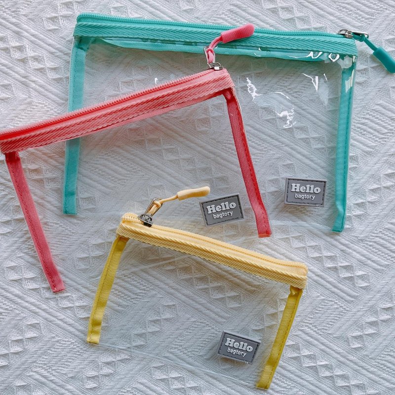 百宝 BAGTORY | Hello Mini 可爱迷你袋 (MP1)  | 小物件收纳袋 - 收纳用品 - 其他材质 多色
