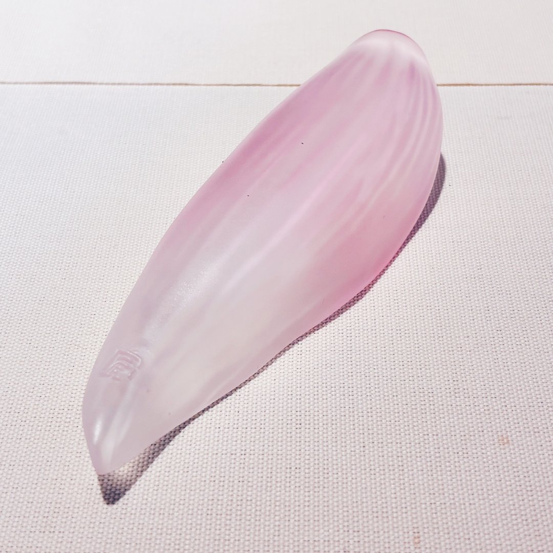琉璃 百合 花瓣 茶则 - 茶具/茶杯 - 琉璃 
