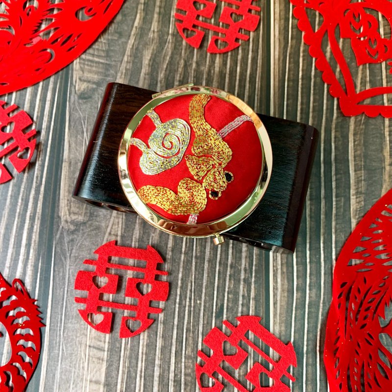 福到 - 二手裙褂镜盒 - 其他 - 其他金属 红色