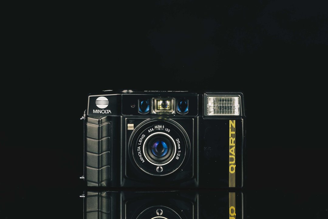 MINOLTA AF-S QUARTZ DATE #AD #135底片相机 - 相机 - 其他金属 黑色