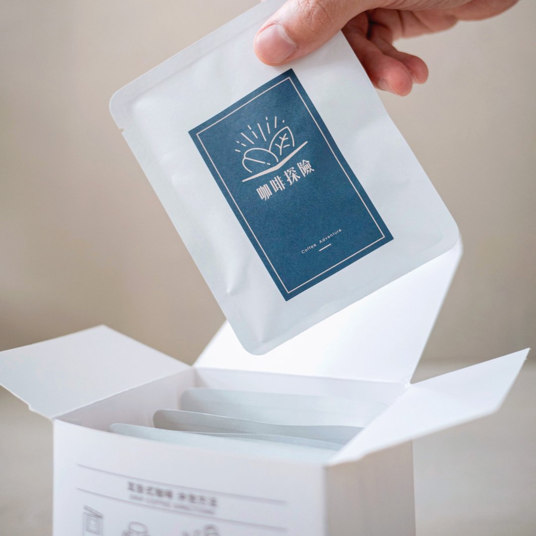 微酸不苦系列 |  薇薇特南果 玛雅 水洗 - 咖啡滤挂10入 - 咖啡 - 其他材质 蓝色
