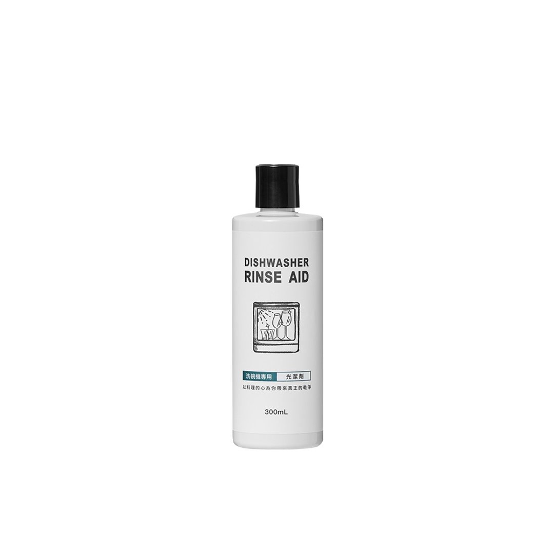洗碗机专用光洁剂300ml  | 速干配方 减少水痕水垢 分解异味 - 其他 - 浓缩/萃取物 透明