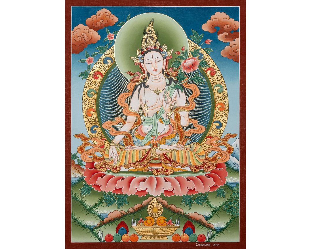 白度母 长寿守护者 - 墙贴/壁贴 - 其他材质 多色