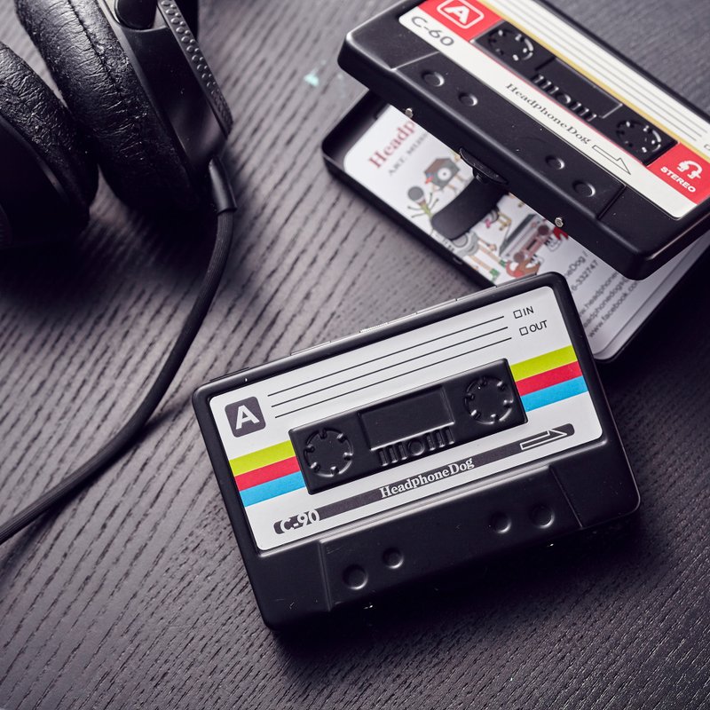 摇滚卡带金属 名片盒/菸盒/钞票夹/钱夹 - 名片夹/名片盒 - 其他金属 多色