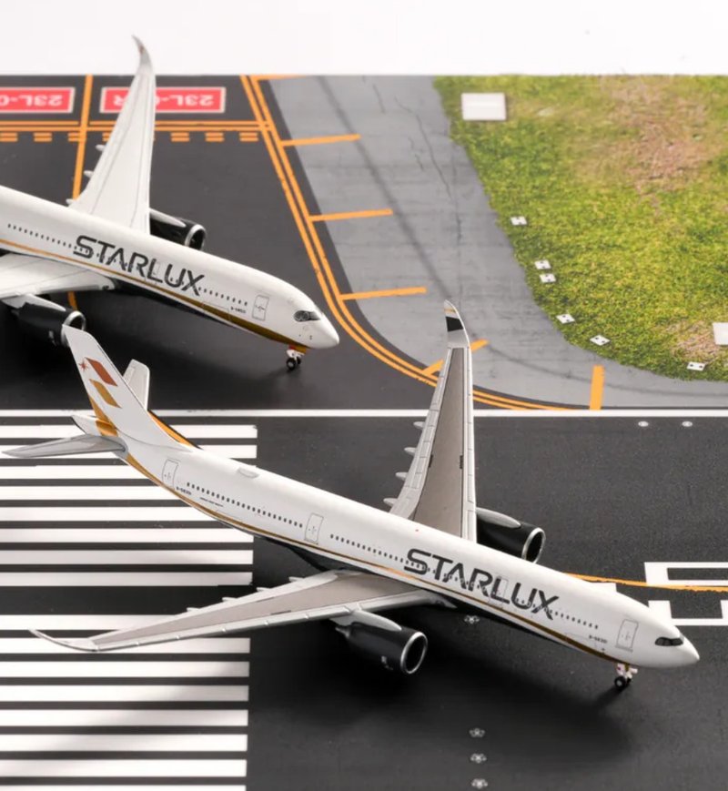 STARLUX | A330neo 1: 500 金属飞机模型 (Herpa 监制) - 摆饰 - 其他金属 
